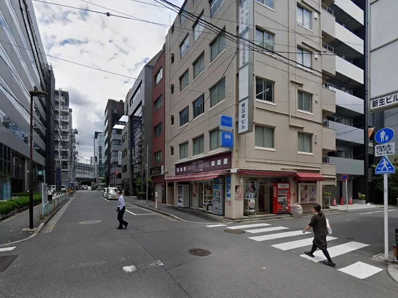 神田の事務所仕様物件の外観