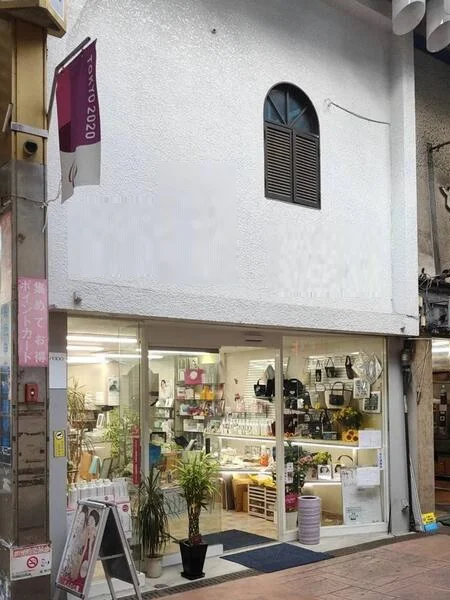 三ノ輪橋の事務所仕様店舗物件の外観