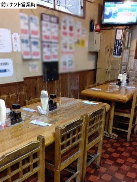 和食の居抜き物件の内装