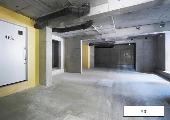 祖師ヶ谷大蔵のスケルトン物件の内装