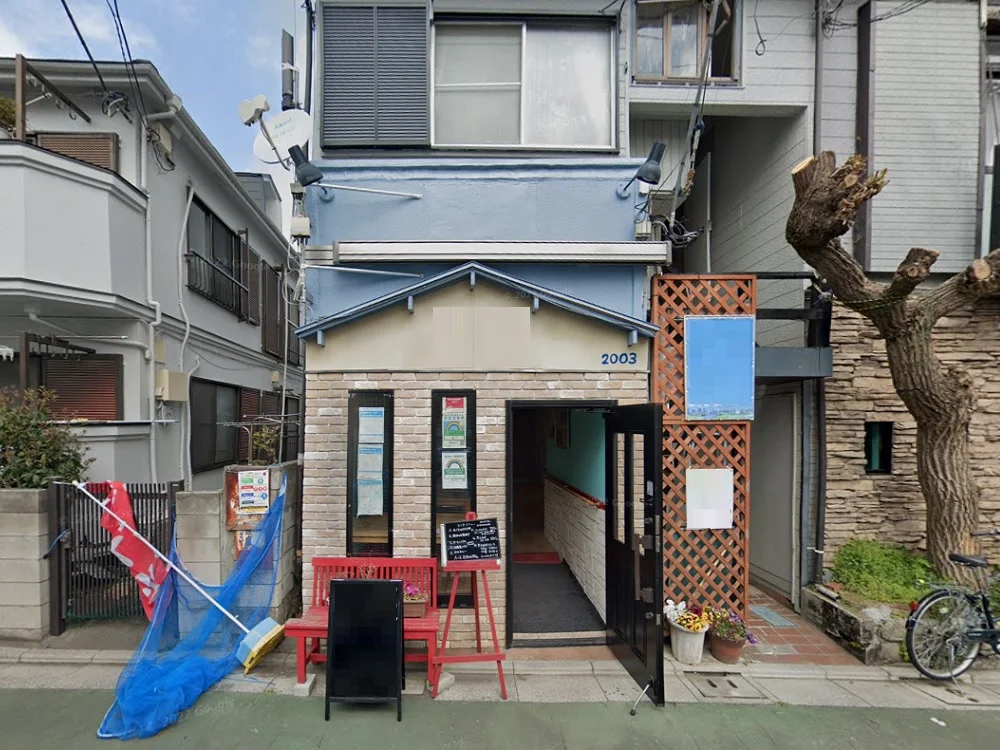 上板橋の居抜き店舗の外観