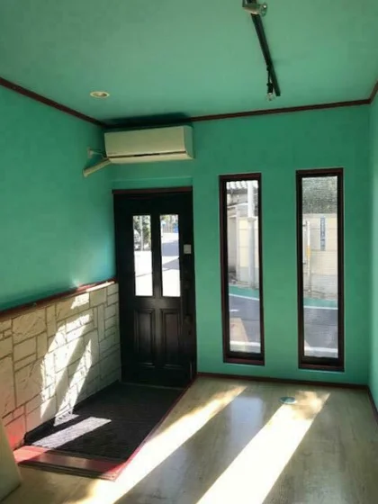 上板橋の定食屋居抜きのエントランス