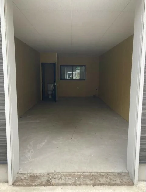 昭島のスケルトン物件の内装