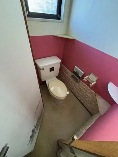 美容室・理容室の居抜き物件の内装