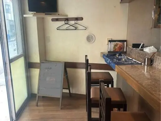 石神井公園の居抜き店舗の内装