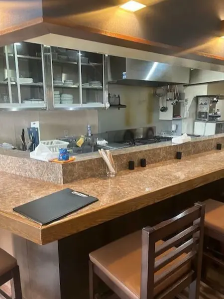 石神井公園の居抜き店舗の内装