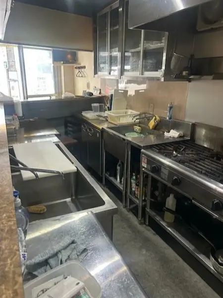 石神井公園の居抜き店舗の厨房