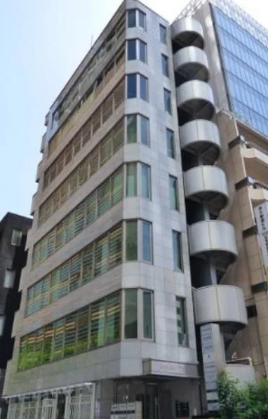 溜池山王のスケルトン店舗物件の外観