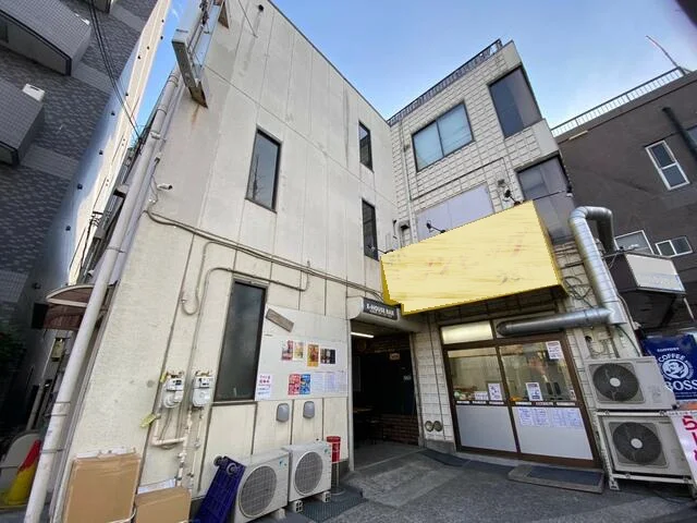 矢口渡のテイクアウト居抜きの外観