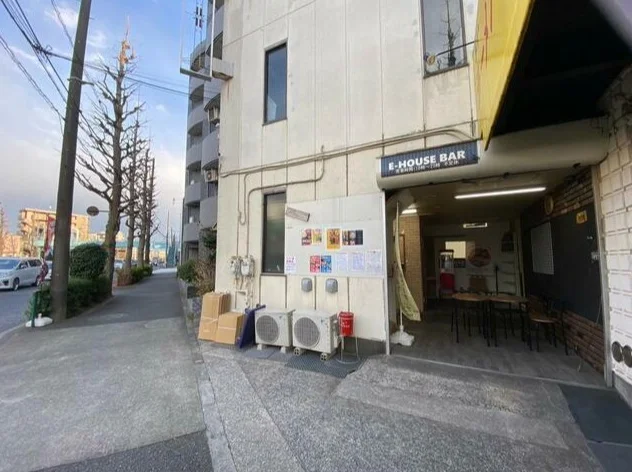 矢口渡のテイクアウト居抜きの外観