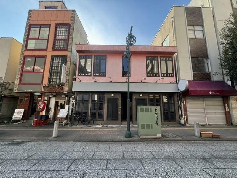 八王子のスケルトン物件の外観