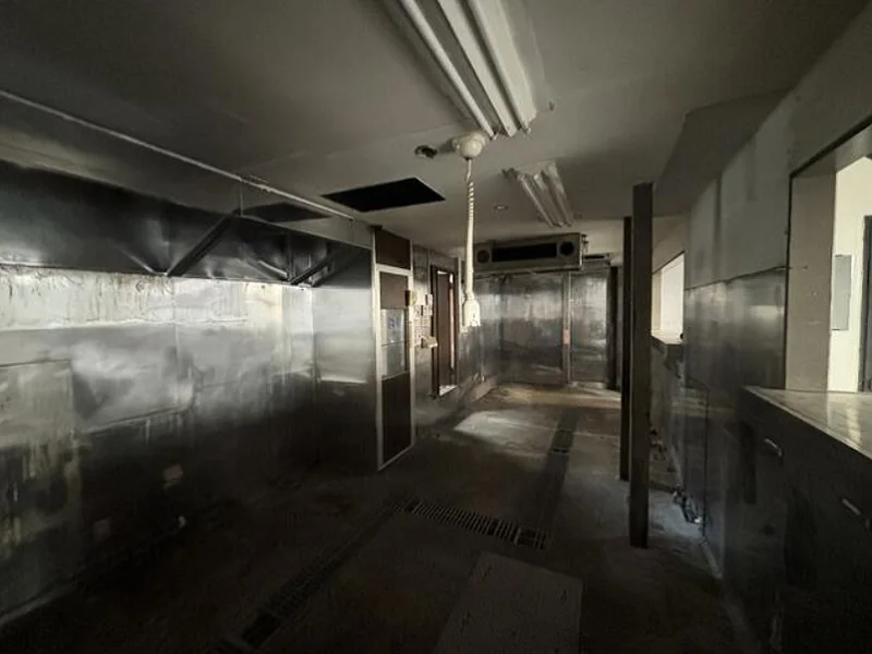 八王子のスケルトン物件の内装