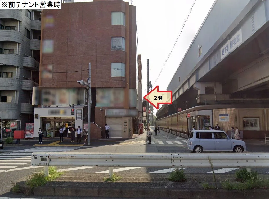 葛西のスケルトン物件の外観