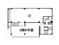 葛西のスケルトン物件の平面図