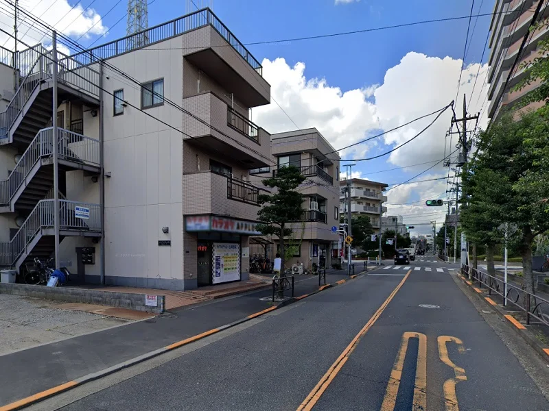 お花茶屋のスケルトン物件の外観