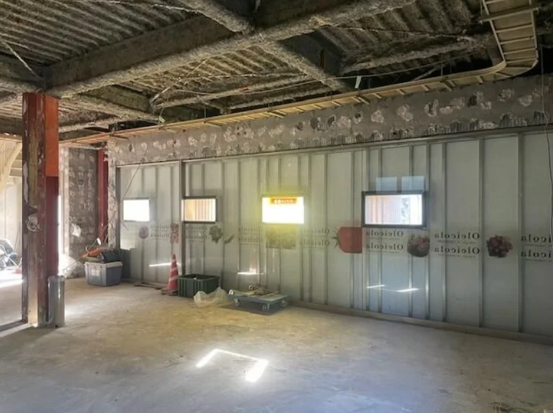 上尾のスケルトン物件の内装