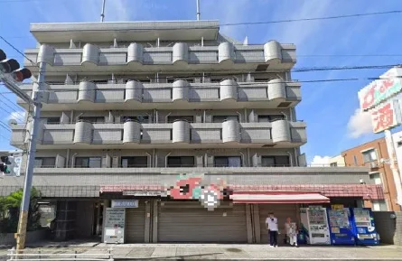 妙典のスケルトン物件の外観