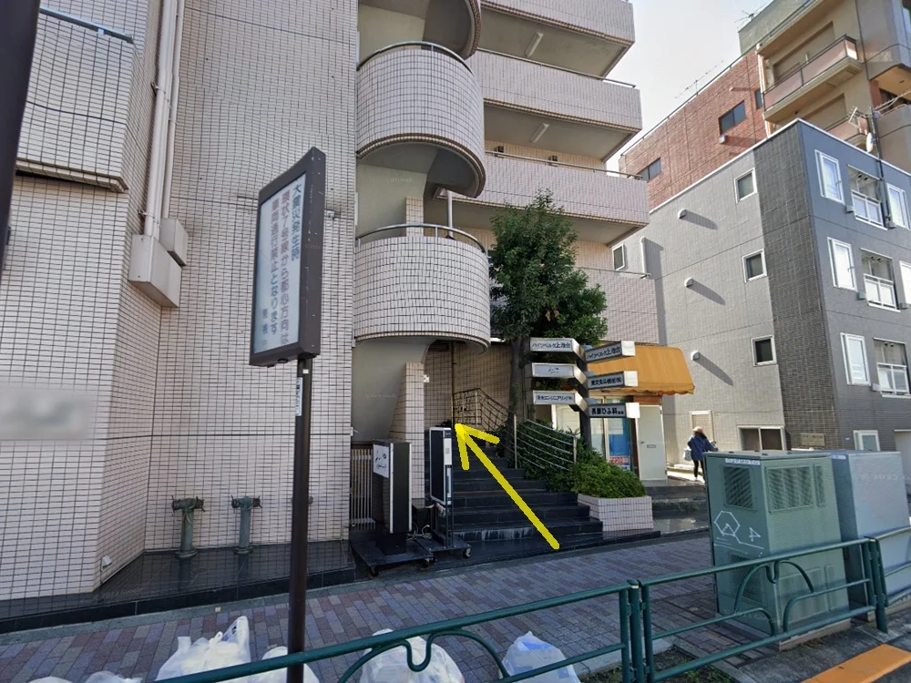 居酒屋の居抜き物件の外観