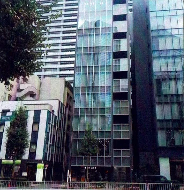 貸店舗(スケルトン)の外観