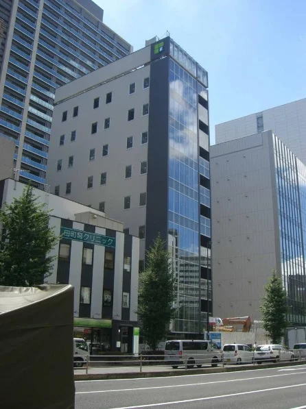 貸店舗(スケルトン)の外観