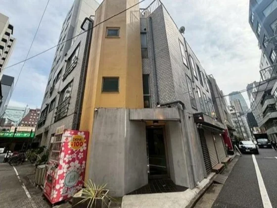 カフェ・喫茶店の居抜き物件の外観