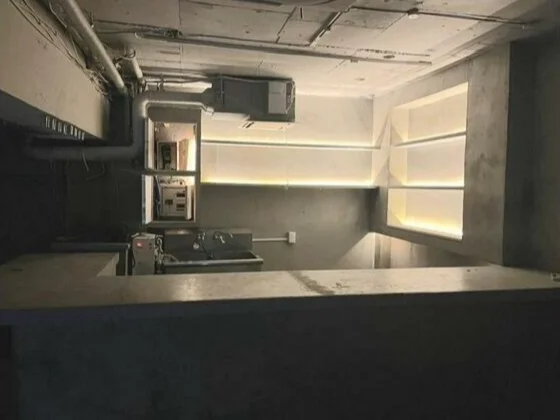 カフェ・喫茶店の居抜き物件の内装