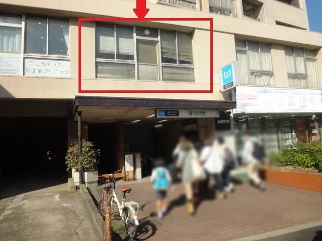 歯科の居抜き物件の外観