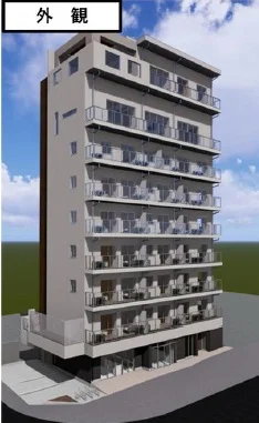 新鎌ヶ谷のスケルトン店舗物件の外観