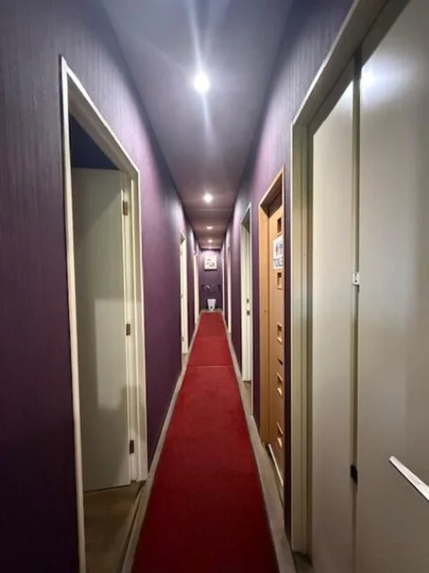 エステの居抜き物件の内装