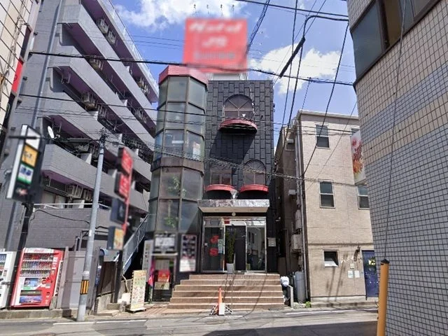 福生のエステ居抜きの外観