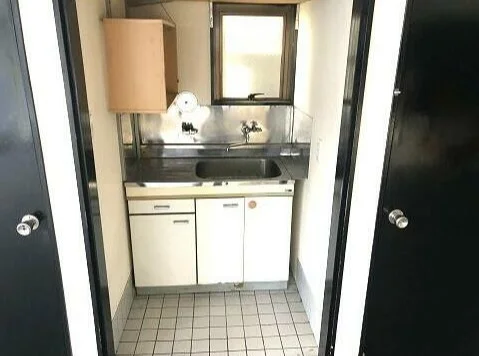 舎人の事務所仕様物件の内装