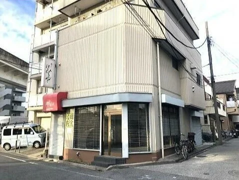 貸店舗(事務所仕様)の外観