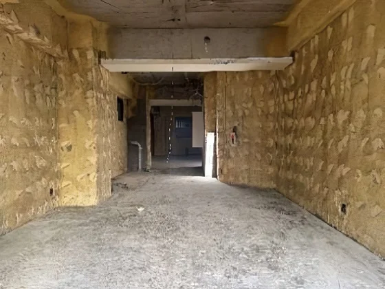 芝公園のスケルトン物件の内装