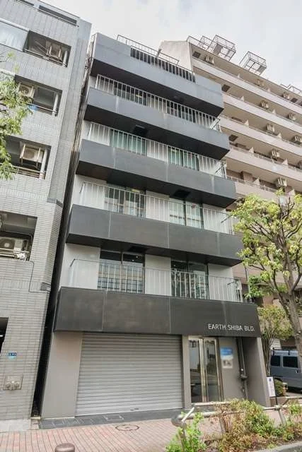 芝公園のスケルトン物件の外観