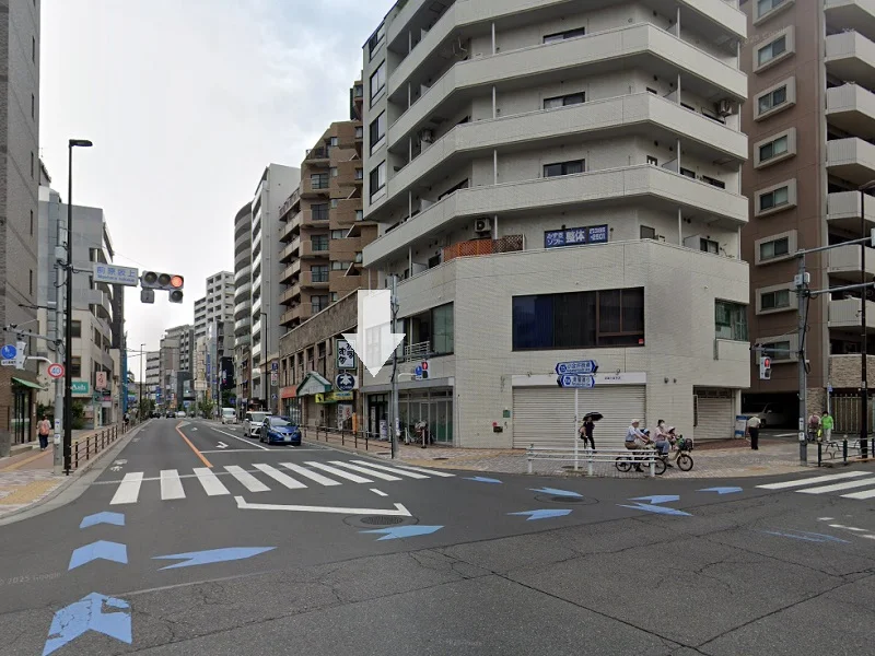 武蔵小金井のスケルトン物件の外観