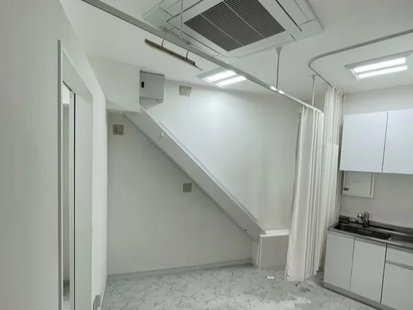 渋谷の居抜き店舗の内装