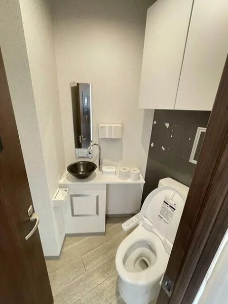 医院の居抜き物件の内装