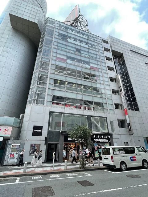 医院の居抜き物件の外観