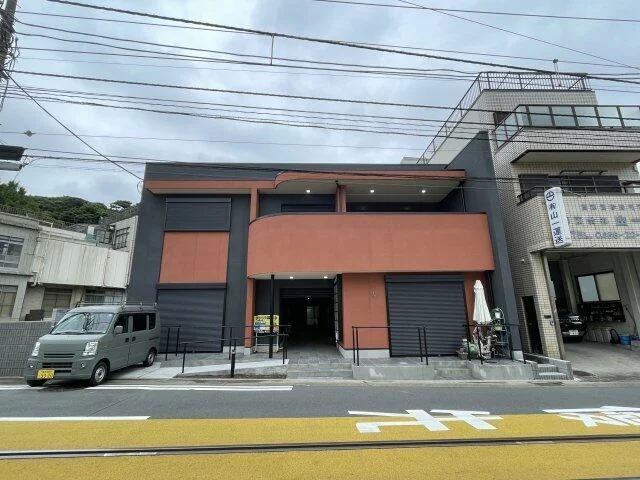 パン屋の居抜き物件の外観