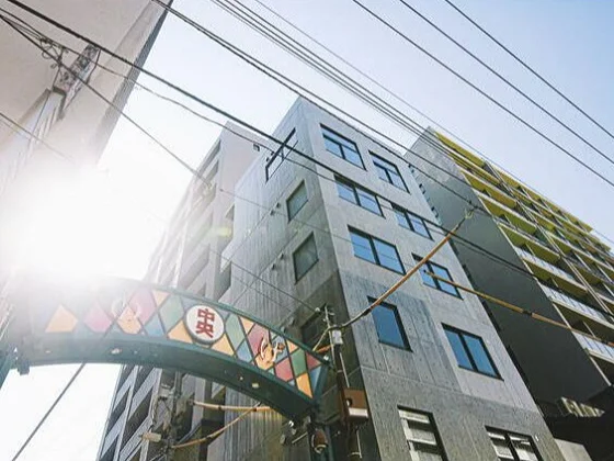 桜木町のスケルトン物件の外観