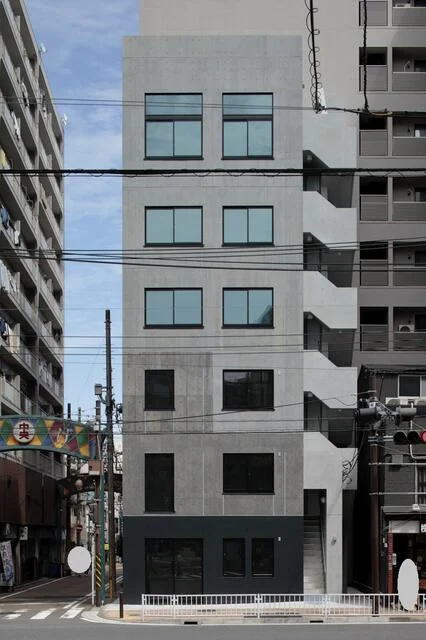 桜木町のスケルトン物件の外観