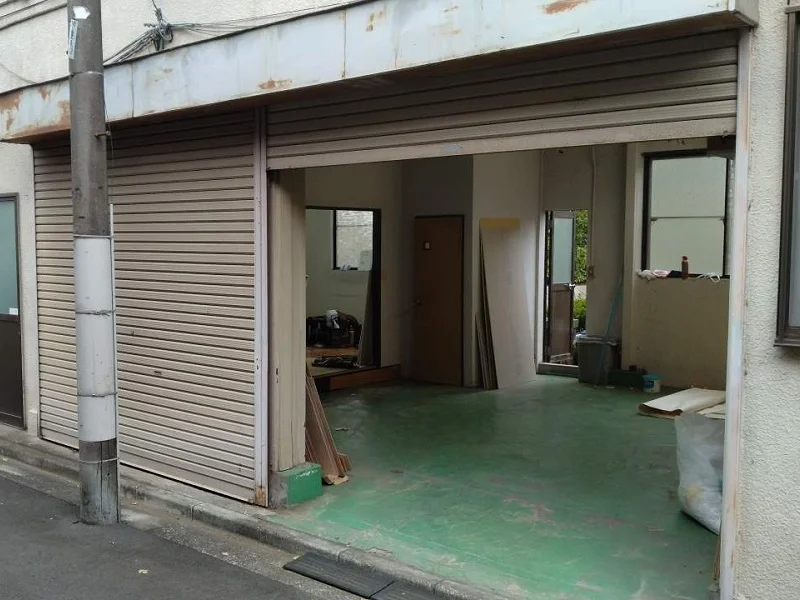 田端のスケルトン物件の外観