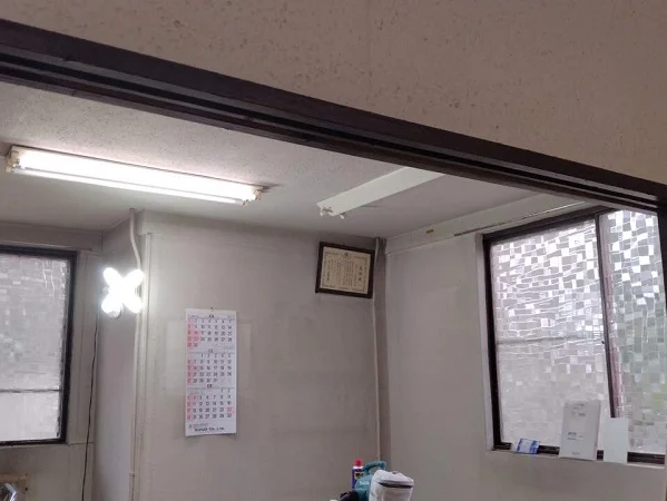 田端のスケルトン物件の内装