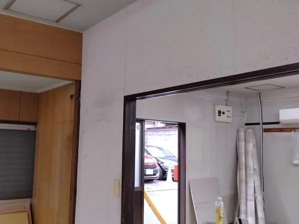 田端のスケルトン物件の内装