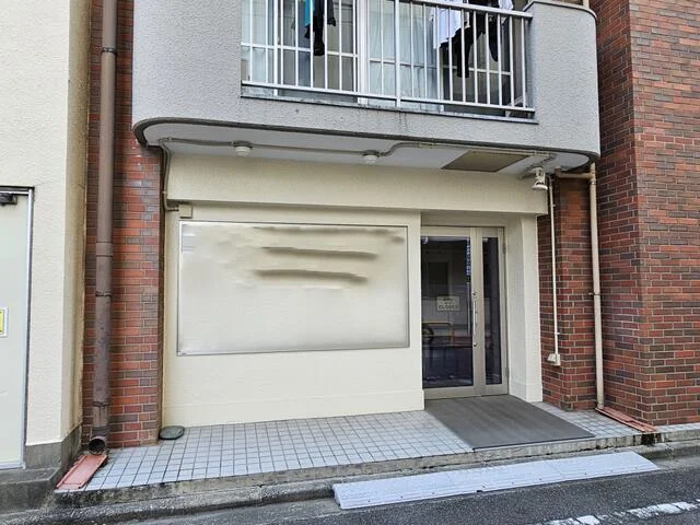 立川の事務所仕様店舗物件の外観