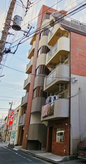 貸店舗(事務所仕様)の外観