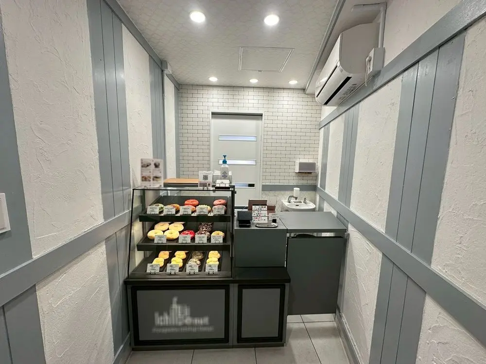 テイクアウトの居抜き物件の内装