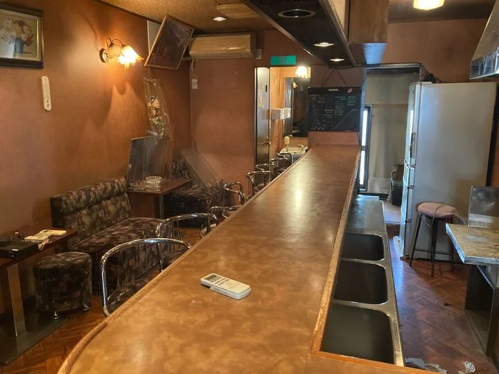 東向島の居抜き店舗の内装