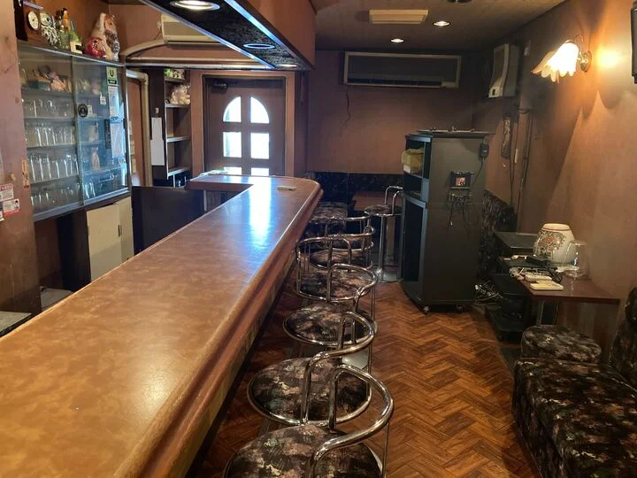 東向島の居抜き店舗の内装