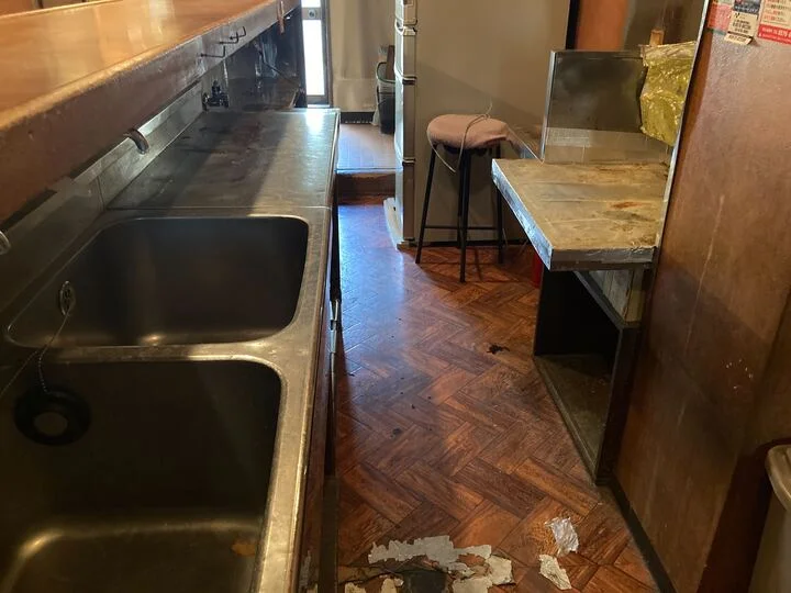 スナック・パブの居抜き物件の内装